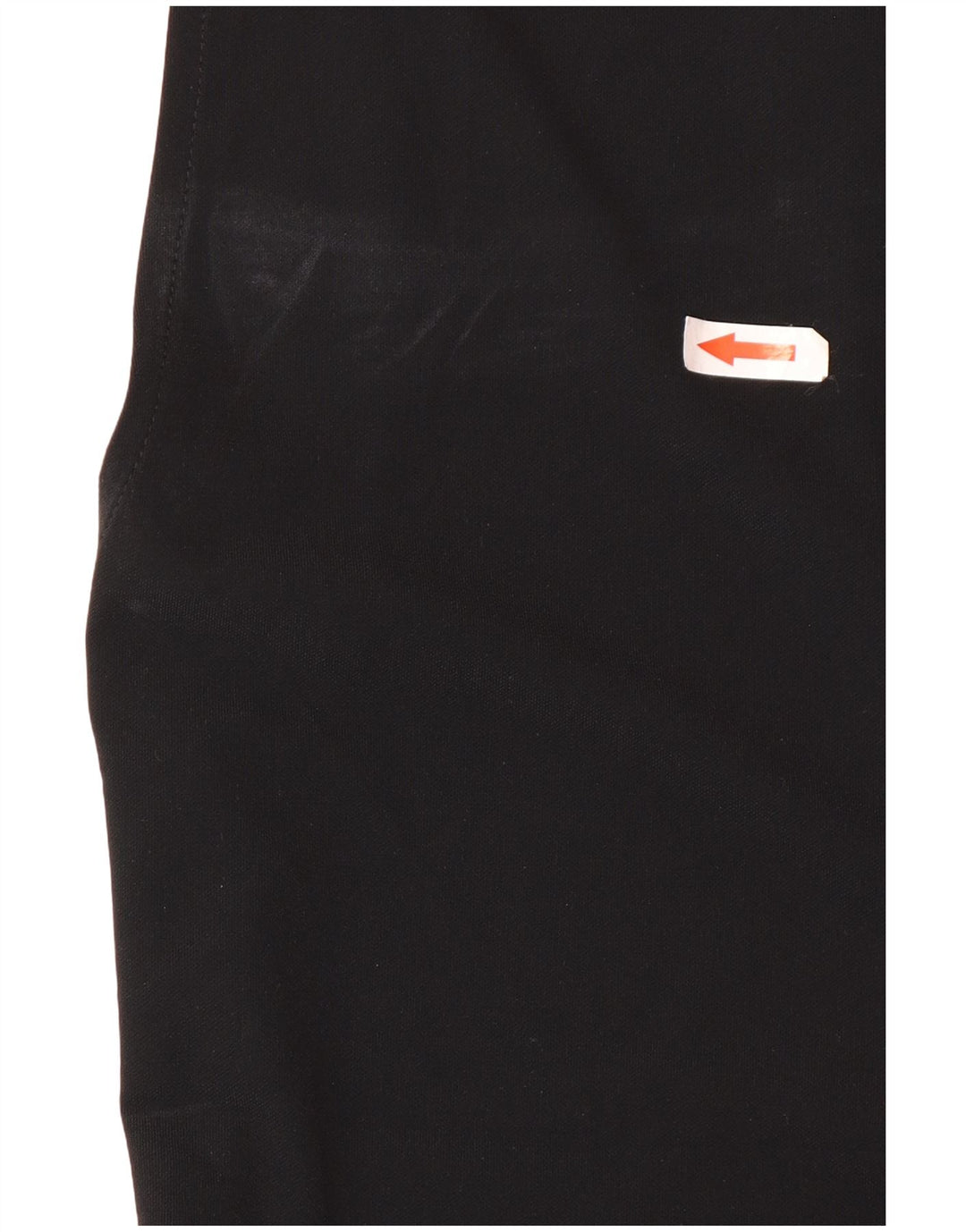 Женская блузка без рукавов Zara UK 12, средний черный полиэстер