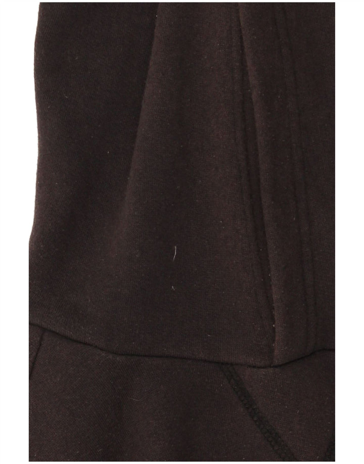 Женский джемпер с капюшоном оверсайз Umbro UK 20 2XL, черный полиэстер