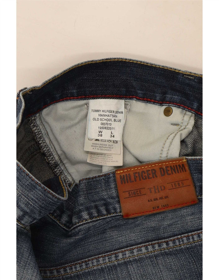Мужские джинсы Tommy Hilfiger Bootcut W38 L34 Темно-синие, хлопок