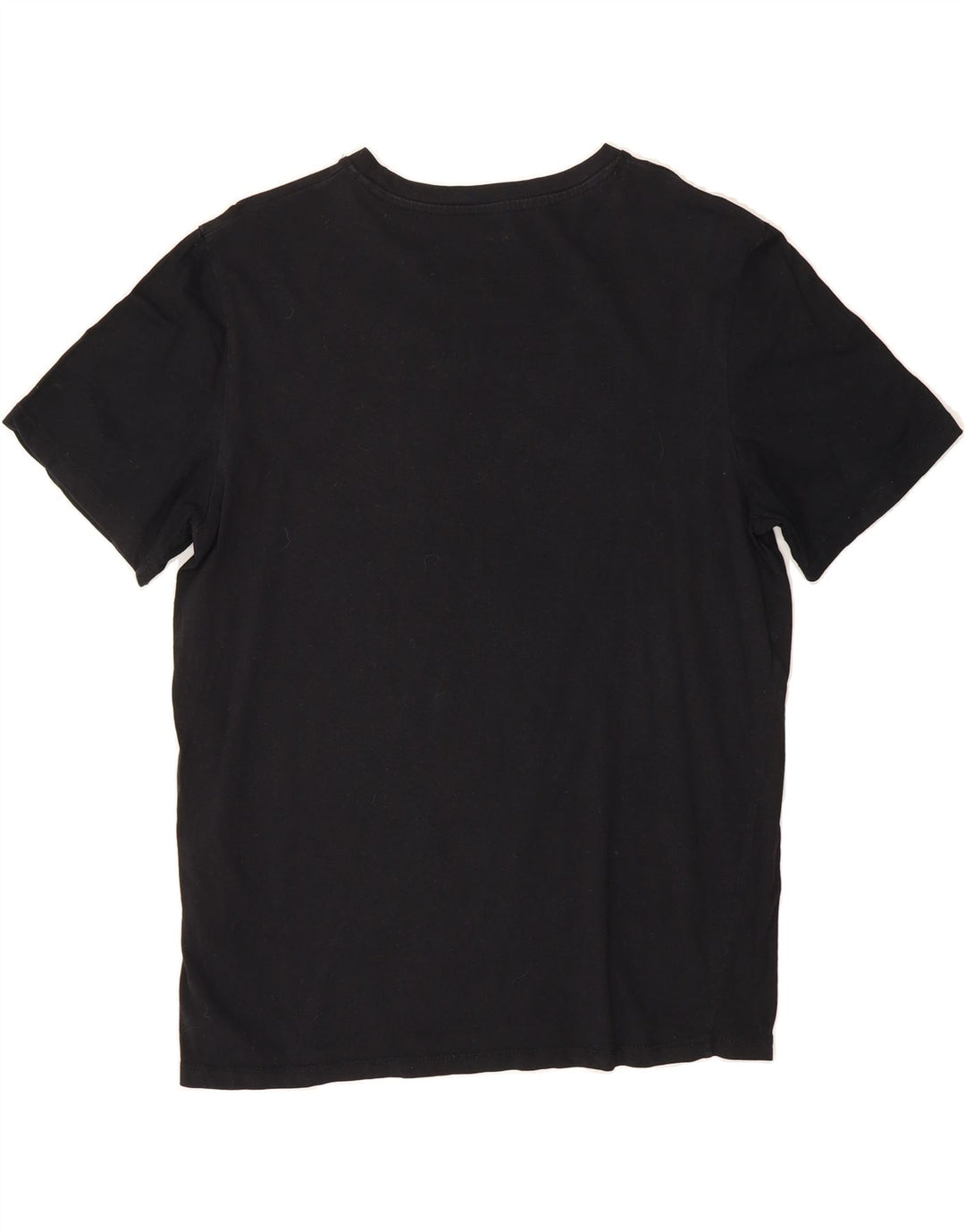 JACK & JONES Mens T-Shirt Top Large Black Cotton Vintage Jack & Jones and Second-Hand Jack & Jones from Messina Hembry 