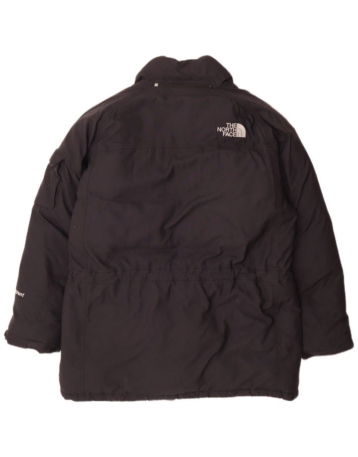 Мужская стеганая куртка The North Face UK 40, большой черный нейлон