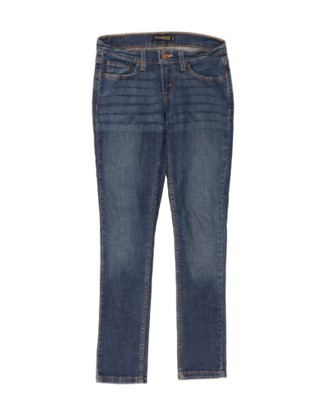 LEVI'S Womens Skinny Jeans W28 L29 Blue Cotton Vintage Levi's and Second-Hand Levi's from Messina Hembry 
