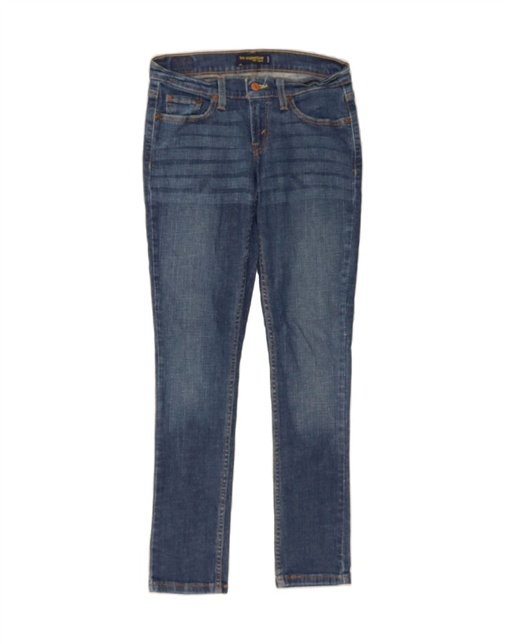 LEVI'S Womens Skinny Jeans W28 L29 Blue Cotton Vintage Levi's and Second-Hand Levi's from Messina Hembry 