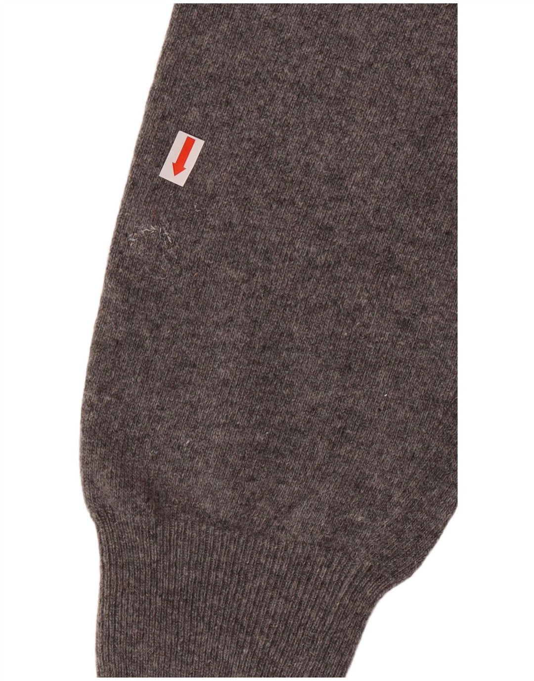 Мужской свитер Trussardi с круглым вырезом 2XL, серая шерсть