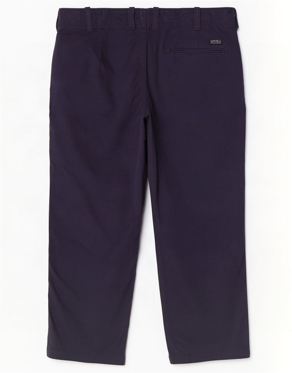 Мужские брюки-чиносы Gant New Haven Regular Fit W34 L26, темно-синие, хлопковые