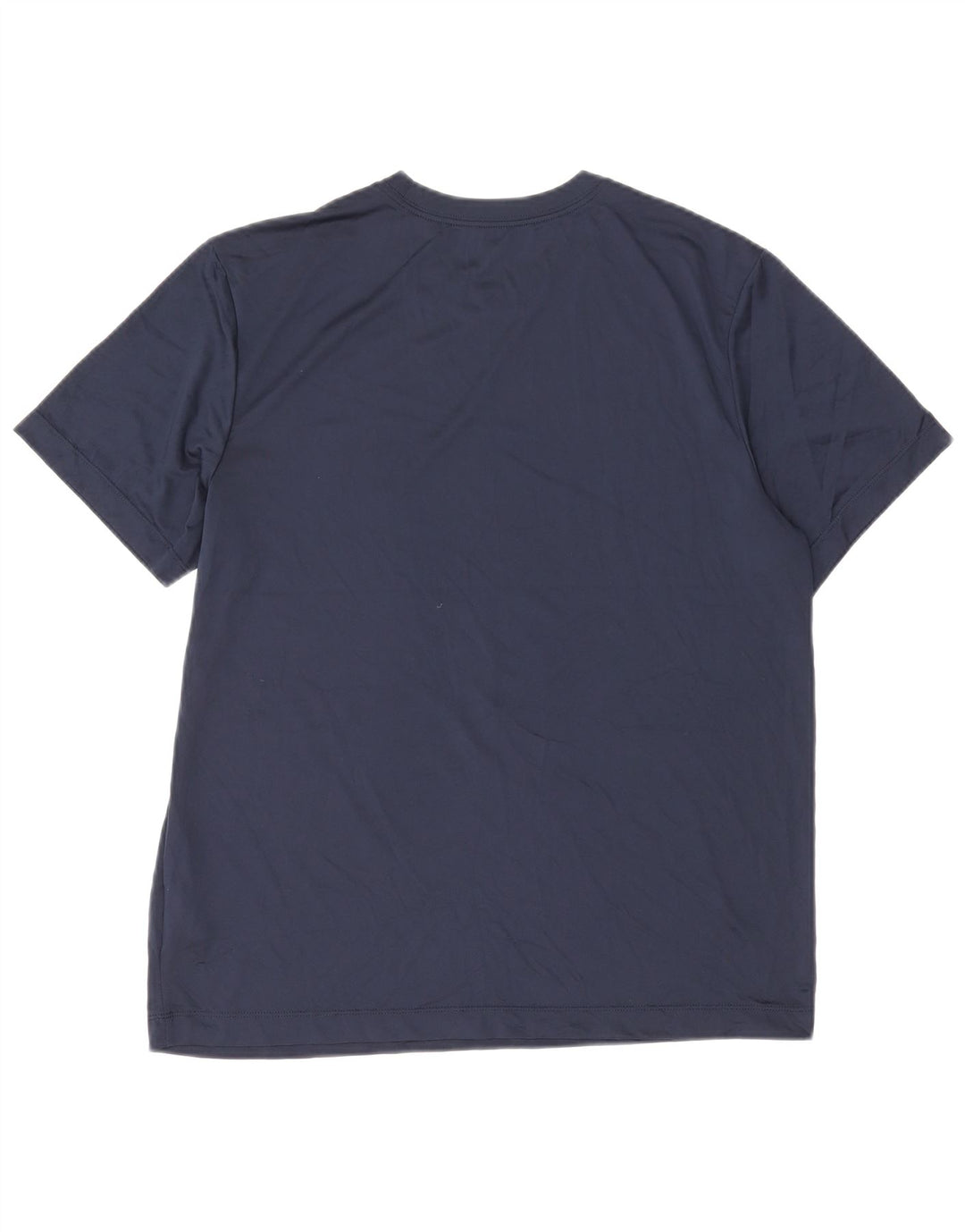 Мужская футболка Nike Dri Fit Top XL темно-синего цвета из полиэстера
