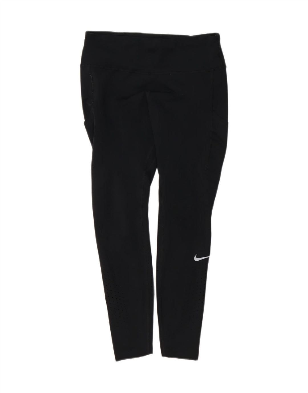 Женские укороченные леггинсы Nike UK 14, большие черные