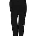 Женские укороченные леггинсы Nike UK 14, большие черные