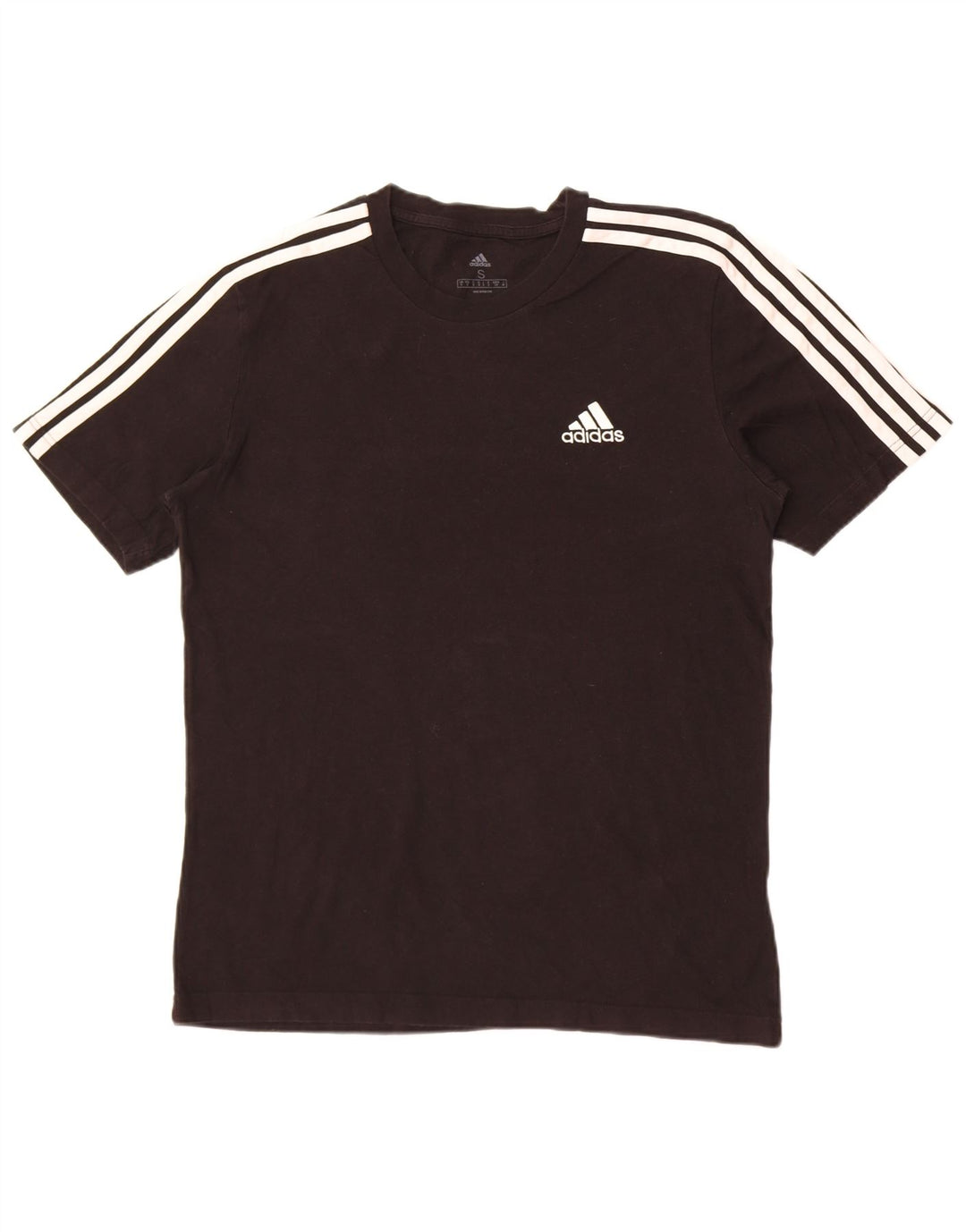 Adidas Мужская футболка Top Small Black Cotton