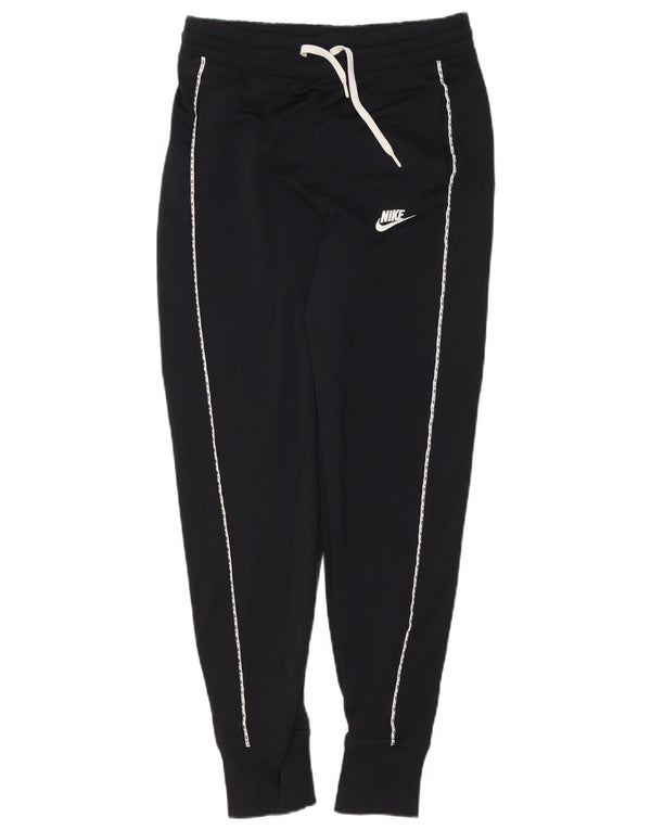 Спортивный костюм Nike для девочек, брюки для бега, 13–14 лет, XL, черный полиэстер