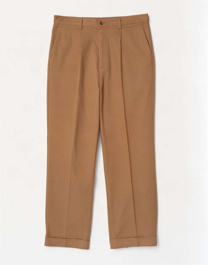 Мужские брюки-чиносы цвета хаки Dockers W34 L30 Бежевые