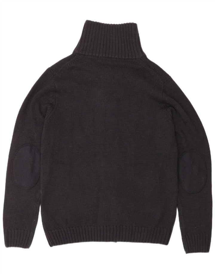 Мужской кардиган PIERRE CARDIN, большой темно-синий акрил