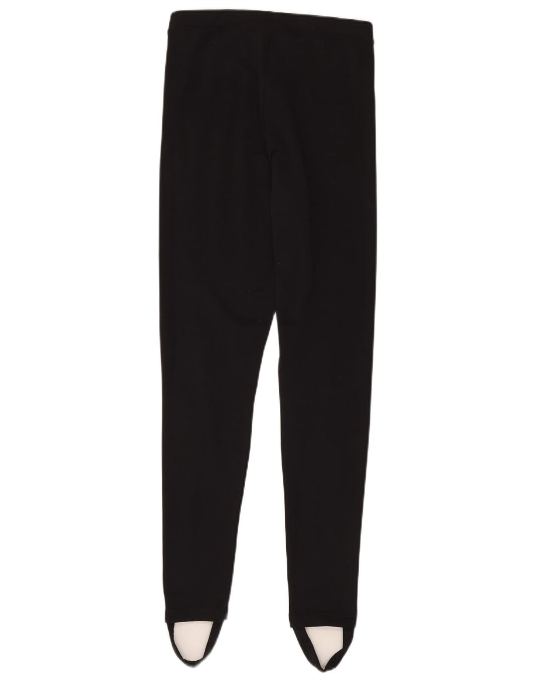 Женские леггинсы со штрипками ADIDAS UK 10, черные, полиэстер