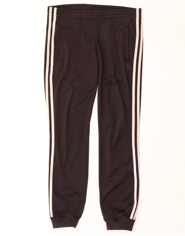 Женские спортивные брюки Adidas Joggers UK 4/6 XS, черный полиэстер