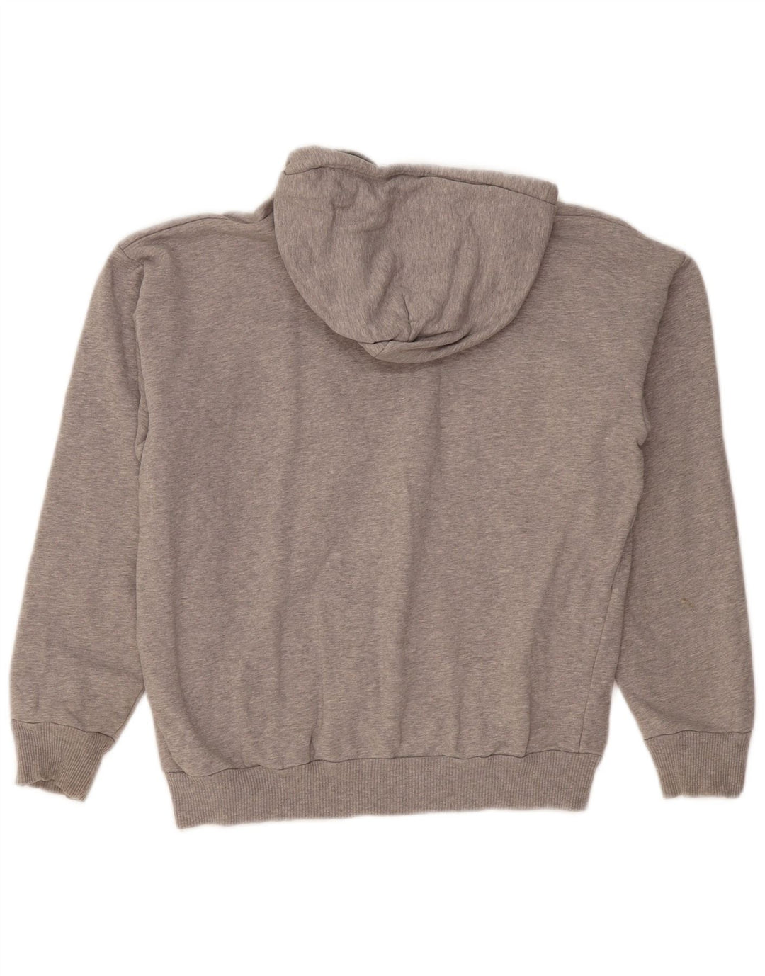 Мужской джемпер с капюшоном Diesel с графическим рисунком, маленький серый