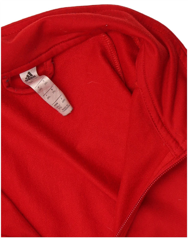 Мужской спортивный костюм Adidas Top Jacket 2XL Красный полиэстер