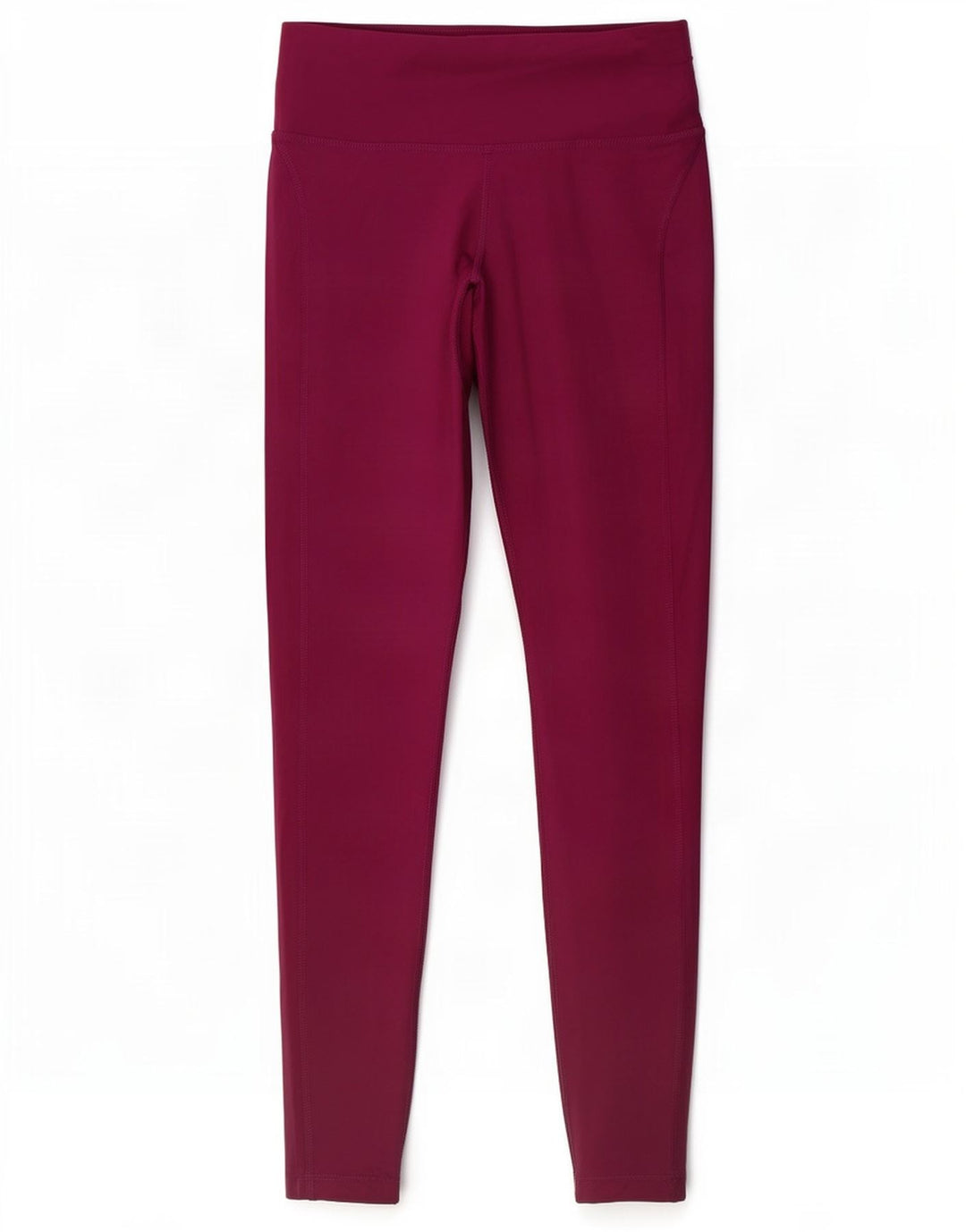 Женские леггинсы Nike Dri Fit UK 10, маленькие темно-бордовые