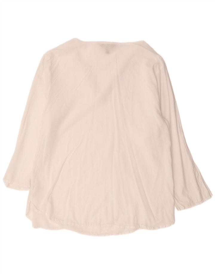 Женская пуловерная рубашка Mountain Warehouse UK 18 XL, белый хлопок