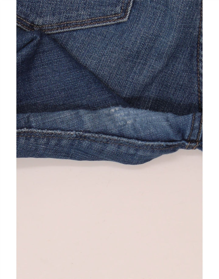 Женские прямые джинсы Levi's 525 США 14 XL W36 L30 синие
