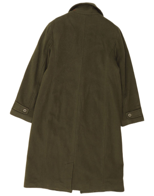 Женское пальто L.L.Bean US 14 XL, хаки, овечья шерсть