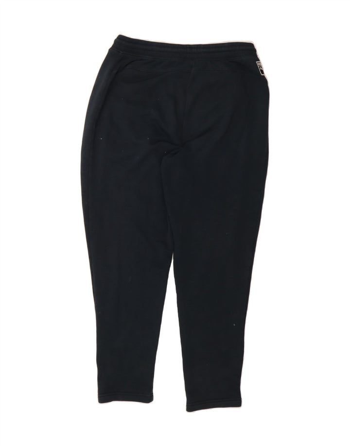PUMA Mens Tracksuit Trousers Large  Navy Blue Cotton Vintage Puma and Second-Hand Puma from Messina Hembry 