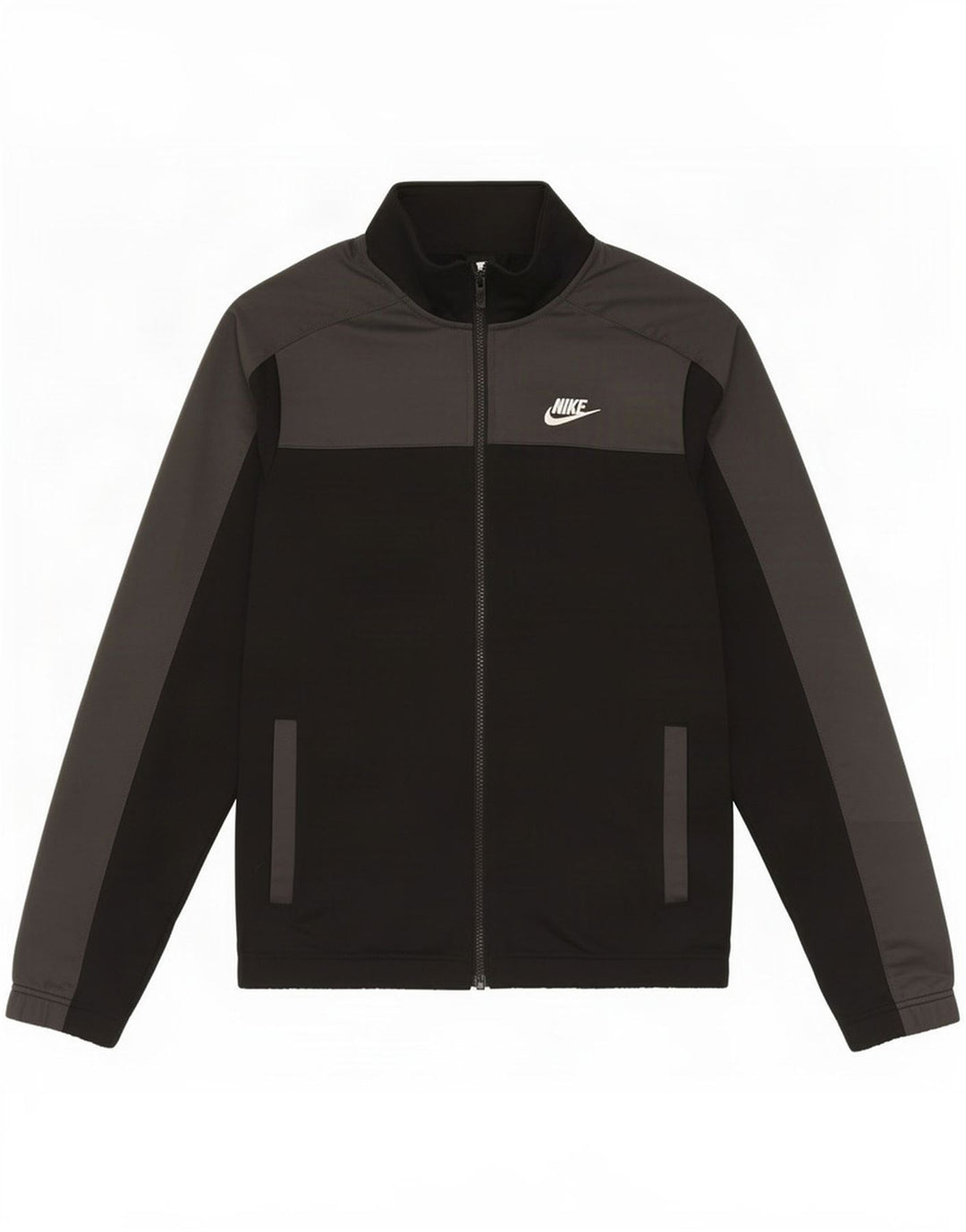 Мужской спортивный костюм Nike XS, черный с цветными блоками