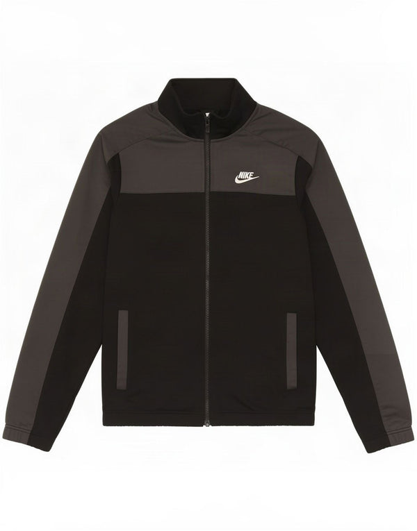 Мужской спортивный костюм Nike XS, черный с цветными блоками