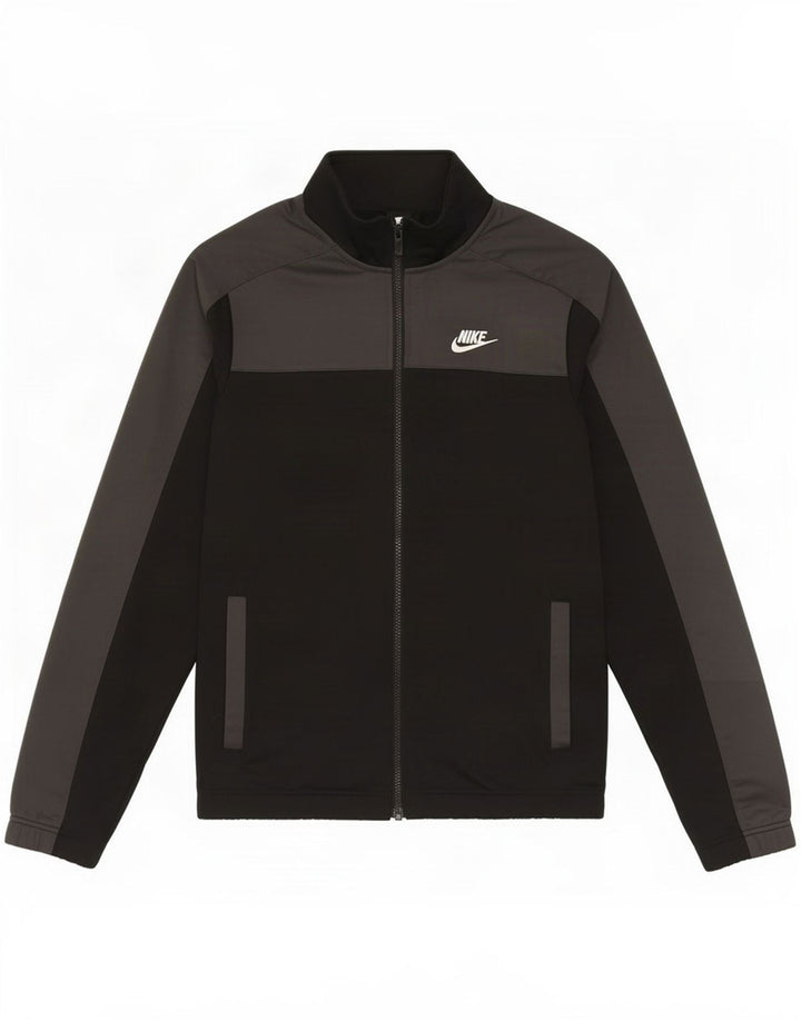 Мужской спортивный костюм Nike XS, черный с цветными блоками
