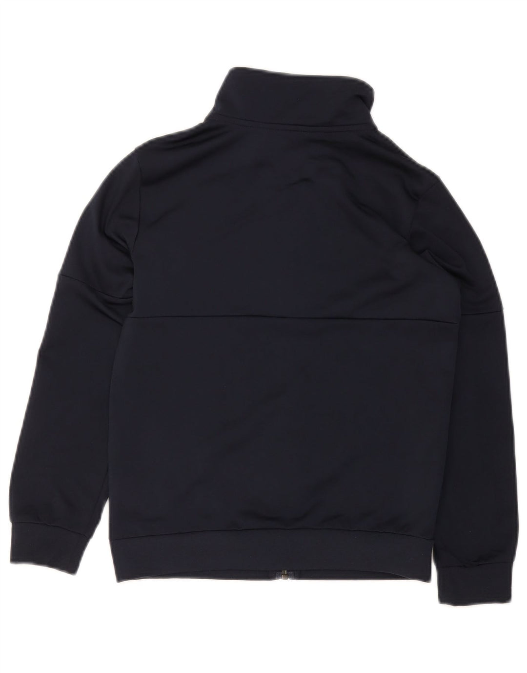 Спортивный костюм ADIDAS для мальчиков, верхняя куртка 9–10 лет, темно-синий полиэстер