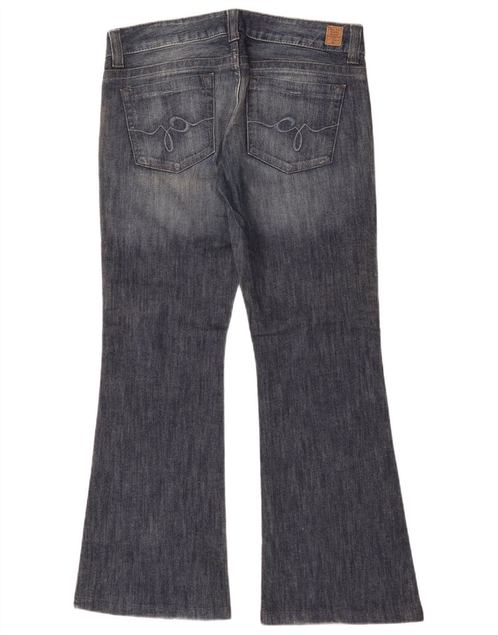 Женские расклешенные джинсы Guess W30 L29, синие, хлопок