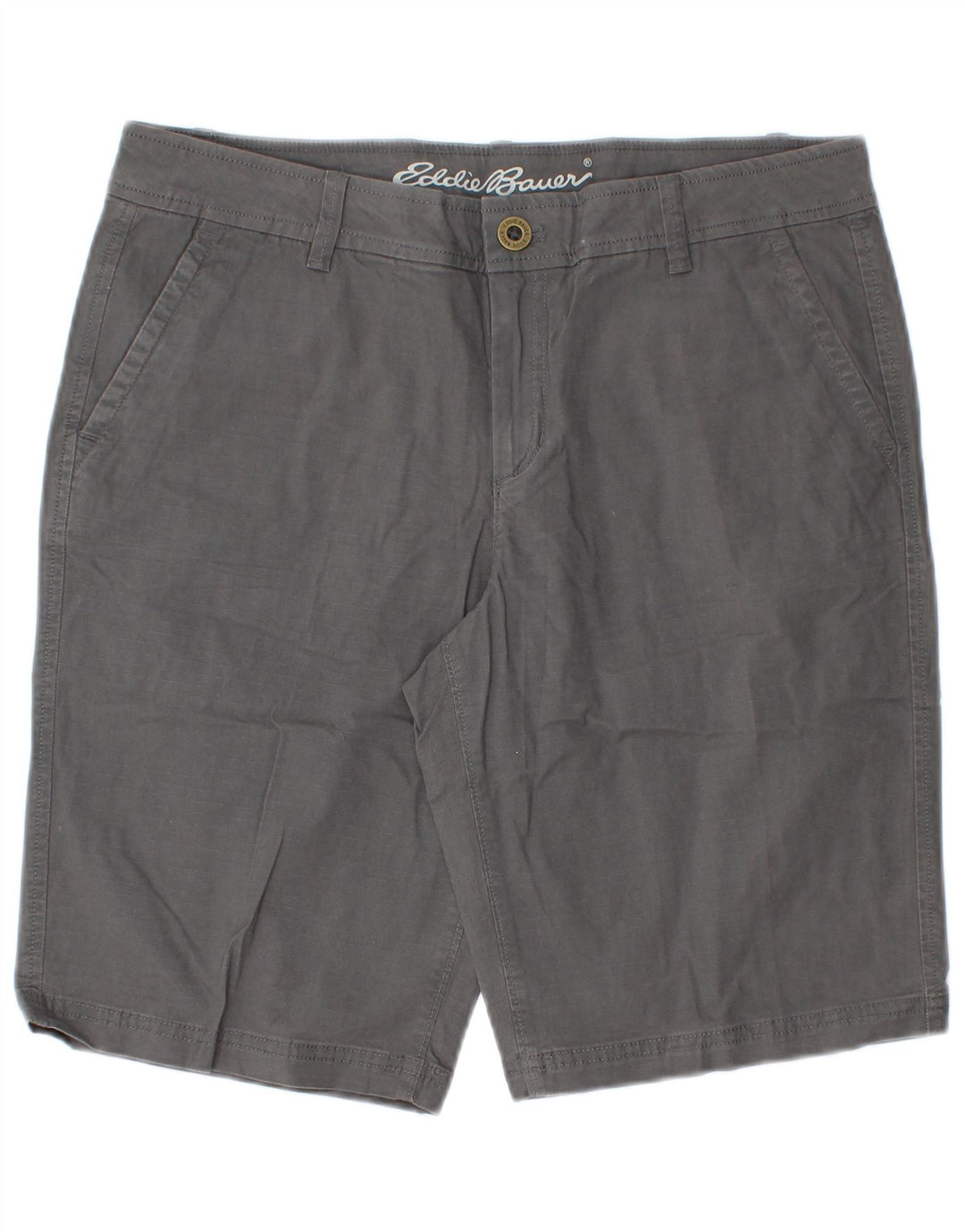 Женские шорты чинос Eddie Bauer US 8 Medium W32 Серые хлопковые