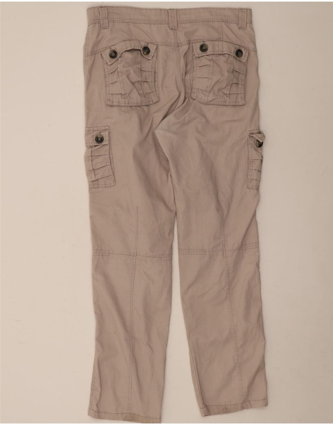 Мужские прямые брюки карго Gap W34 L31 бежевые