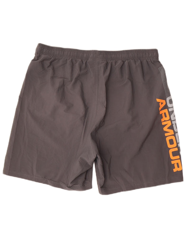 Мужские спортивные шорты с рисунком Under Armour XL, серые