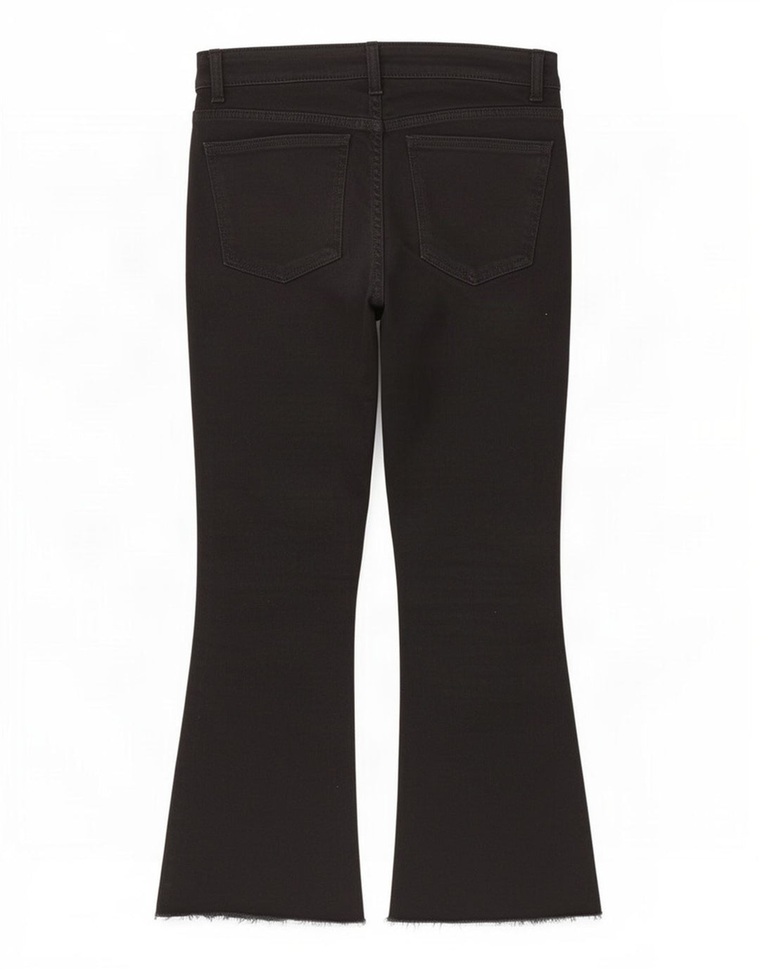 Женские укороченные джинсы Zara Bootcut EU 40 Medium W30 L25, черные