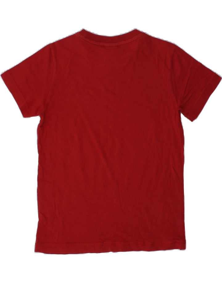 NORTH SAILS Boys Graphic T-Shirt Top 5-6 Years Red Cotton | Vintage North Sails | Thrift | Second-Hand North Sails | Used Clothing | Messina Hembry 