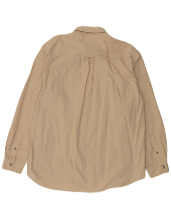 Мужская Рубашка Musto 2XL Бежевая Хлопок