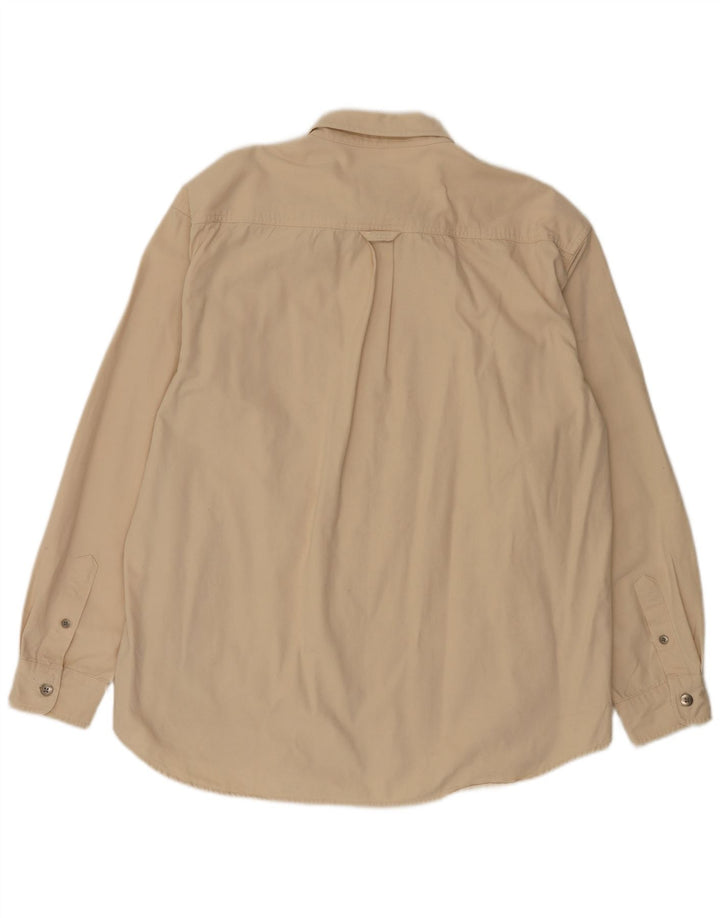 Мужская Рубашка Musto 2XL Бежевая Хлопок