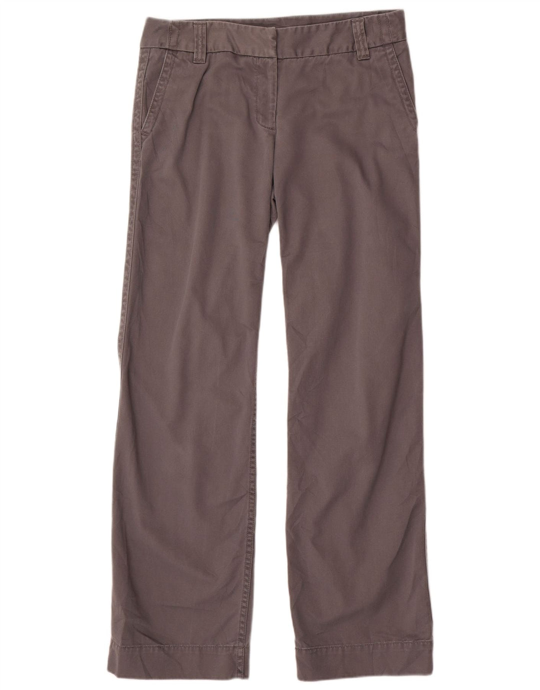 TOMMY HILFIGER Женские широкие брюки чинос США 10, большие W32 L32 Серые