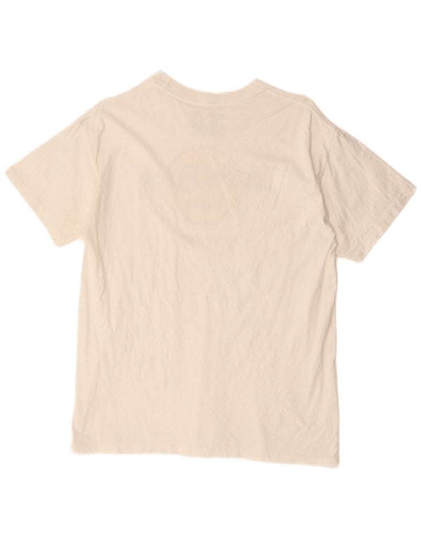 Женская футболка с рисунком HARD ROCK CAFE Top UK 14, средний размер, белый хлопок