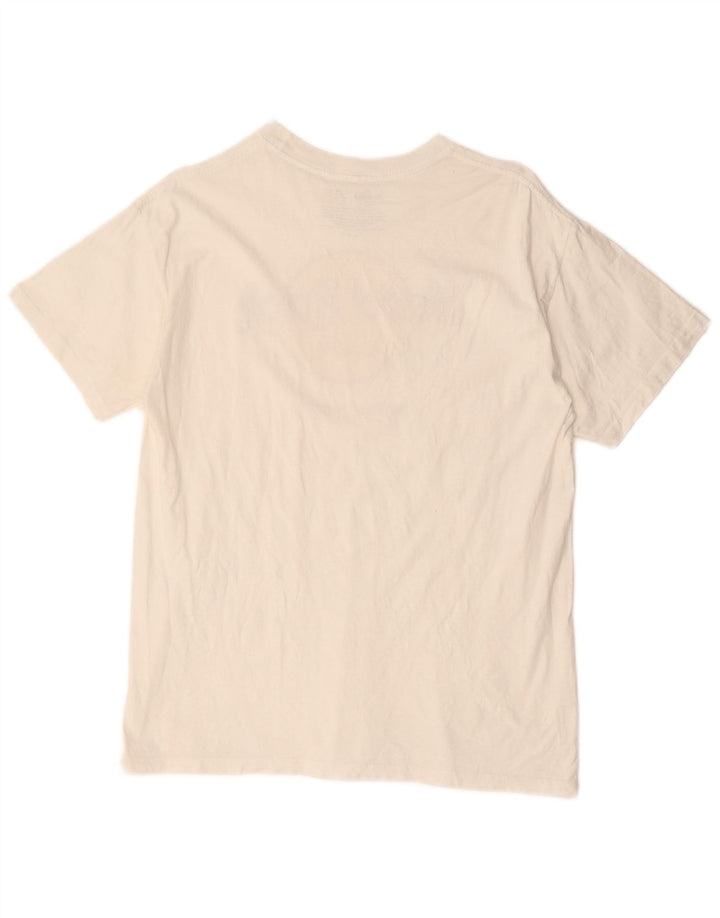 Женская футболка с рисунком HARD ROCK CAFE Top UK 14, средний размер, белый хлопок