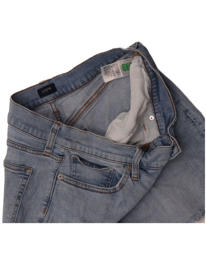 Женские джинсовые шорты J. CREW W32, большие синие, хлопок