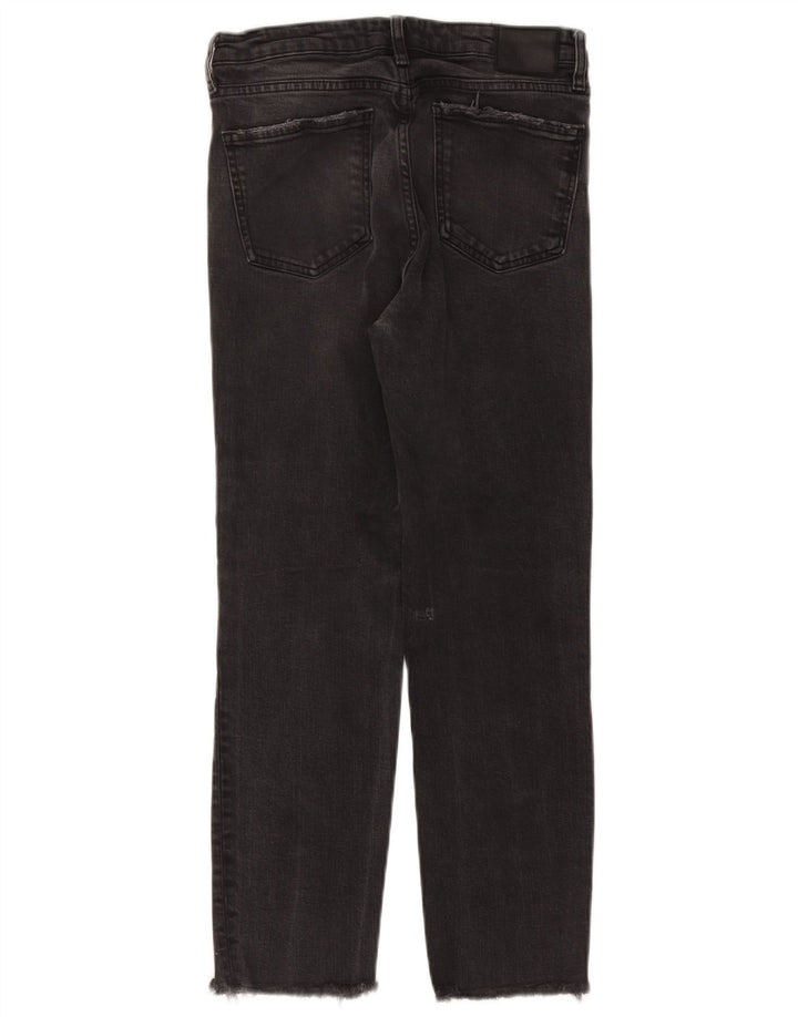 Женские прямые джинсы Zara EU 40 Medium W30 L26 Серый хлопок