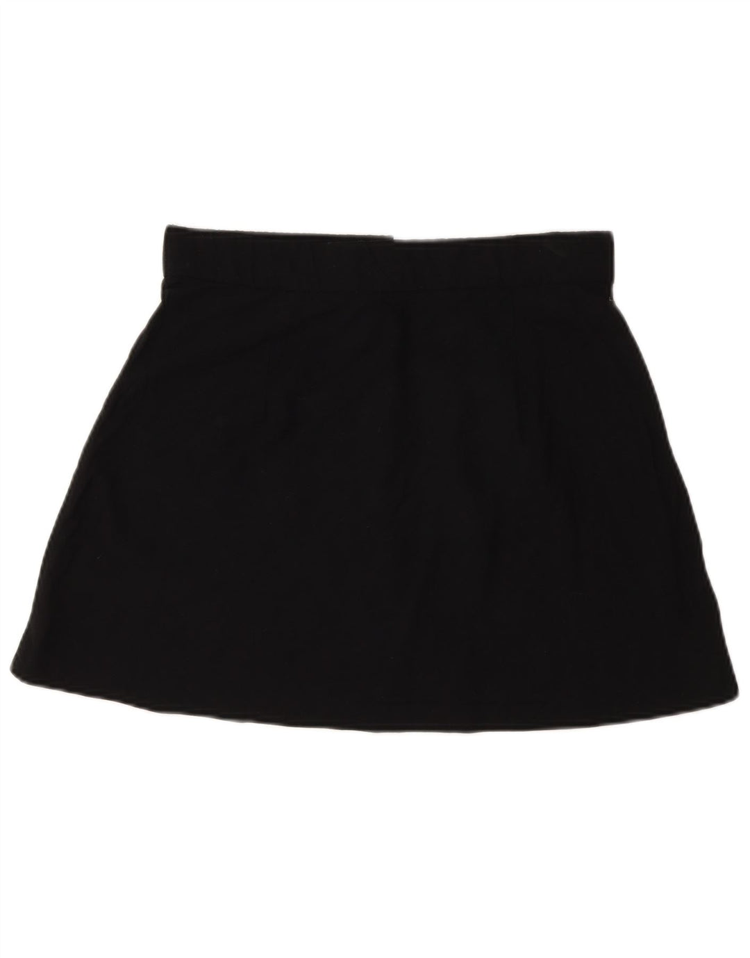 Женская мини-юбка Zara Medium W28 Черная вискоза