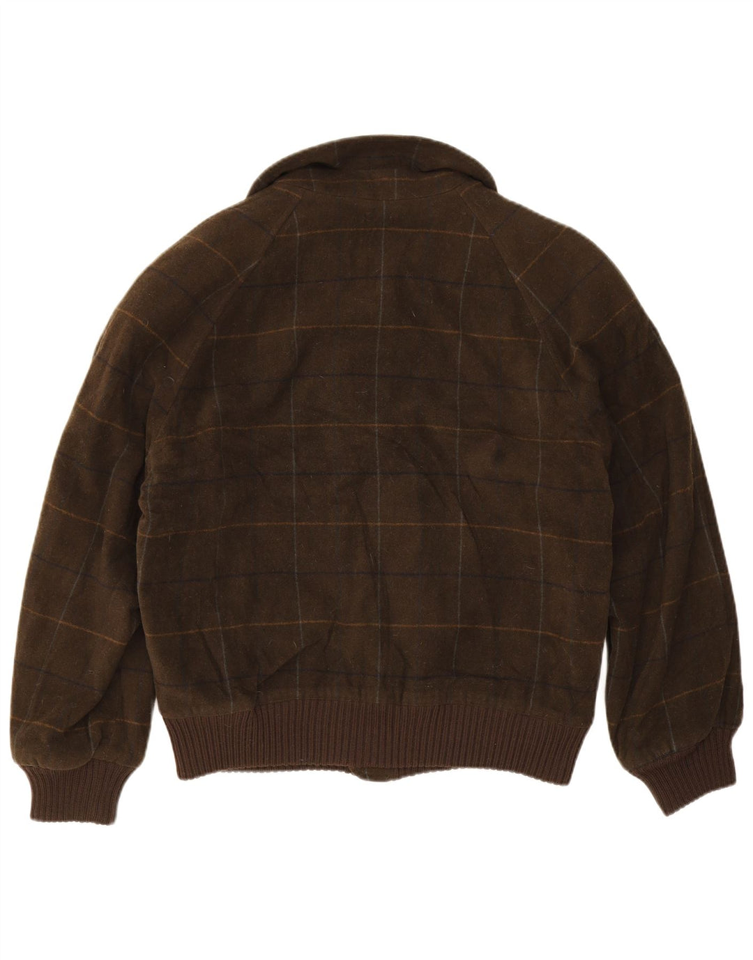 Мужская куртка-бомбер Pierre Cardin UK 42 XL в клетку цвета хаки