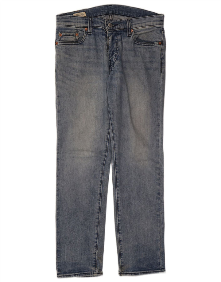 Женские джинсы LEVI'S 511 Slim W29 L30 Синие, хлопок