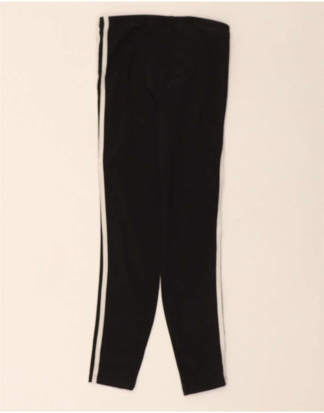 ADIDAS Girls Leggings 12-13 Years  Black