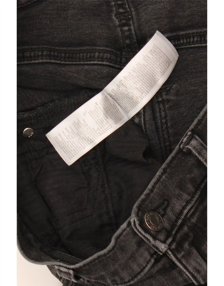 Женские укороченные джинсы GAP Kick стандартного кроя W30 L24, серый хлопок