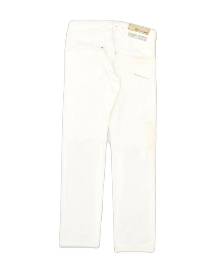 MELTIN' POT Womens Slim Jeans W30 L31 White Cotton | Vintage | Thrift | Second-Hand | Used Clothing | Messina Hembry 