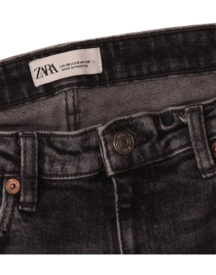 Женские джинсы Bootcut Zara EU 38 Small W28 L26 Серые