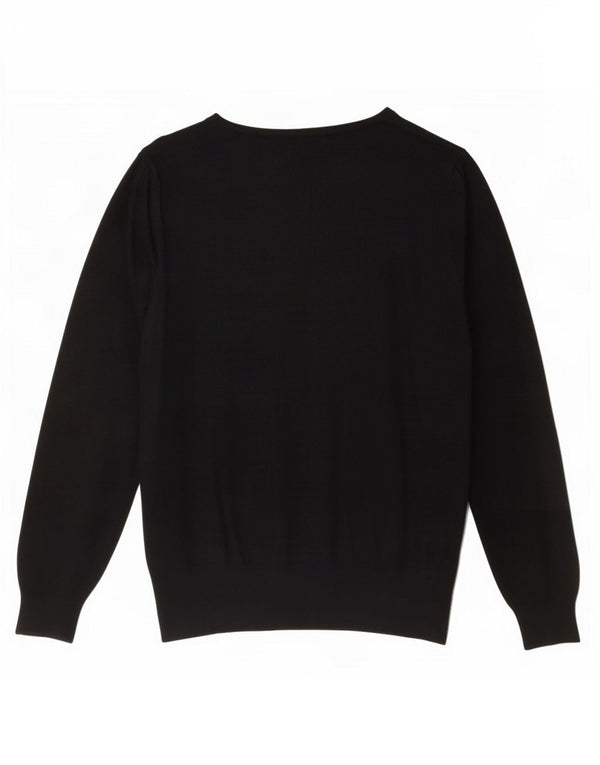Женский кардиган Marks & Spencer UK 16, большой черный вискоза